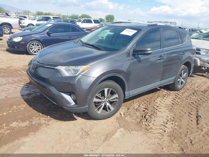 2016 Toyota Rav 4 VIN JTMWFREV9GJ084132 IAAI salvage auction — NORMAL WEAR, Salvage Title, sold $3,825 on 2026-07-30 (photo 2)