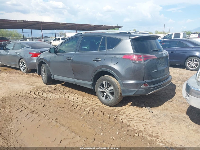 2016 Toyota Rav 4 VIN JTMWFREV9GJ084132 IAAI salvage auction — NORMAL WEAR, Salvage Title, sold $3,825 on 2026-07-30 (photo 3)