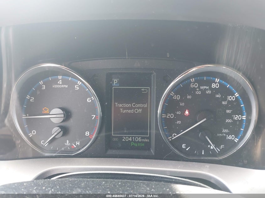 2016 Toyota Rav 4 VIN JTMWFREV9GJ084132 IAAI salvage auction — NORMAL WEAR, Salvage Title, sold $3,825 on 2026-07-30 (photo 7)