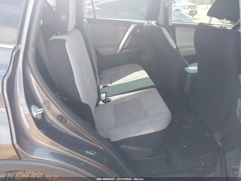 2016 Toyota Rav 4 VIN JTMWFREV9GJ084132 IAAI salvage auction — NORMAL WEAR, Salvage Title, sold $3,825 on 2026-07-30 (photo 8)