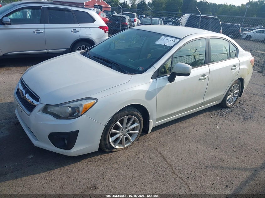 2013 Subaru Impreza VIN JF1GJAC62DH029479 IAAI salvage auction — NORMAL WEAR, Clear (Virginia), sold $1,200 on 2026-07-28 (photo 2)