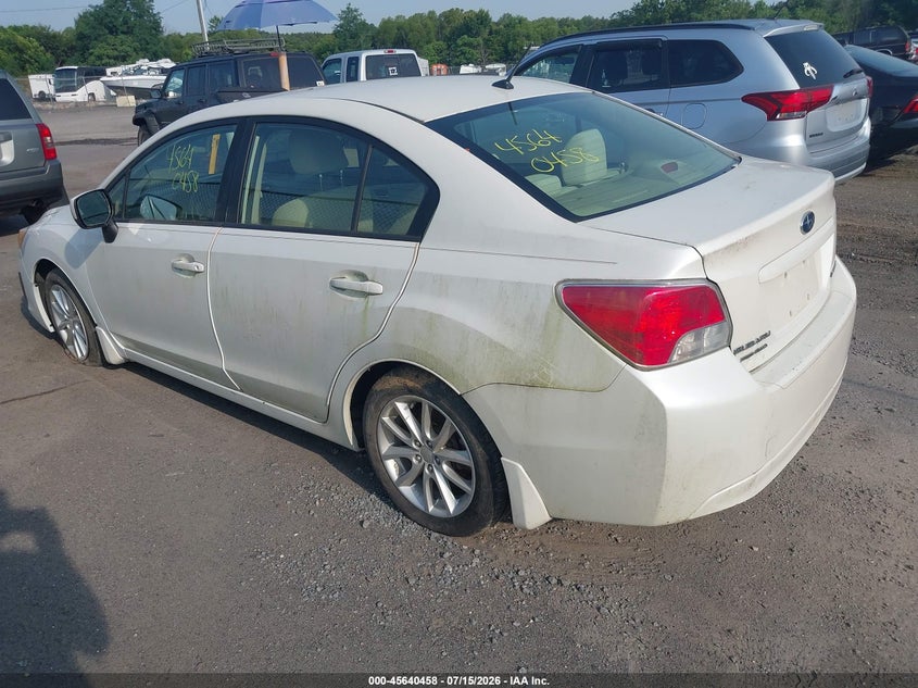 2013 Subaru Impreza VIN JF1GJAC62DH029479 IAAI salvage auction — NORMAL WEAR, Clear (Virginia), sold $1,200 on 2026-07-28 (photo 3)