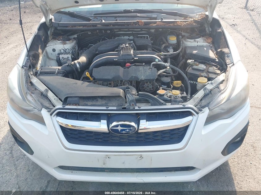 2013 Subaru Impreza VIN JF1GJAC62DH029479 IAAI salvage auction — NORMAL WEAR, Clear (Virginia), sold $1,200 on 2026-07-28 (photo 6)
