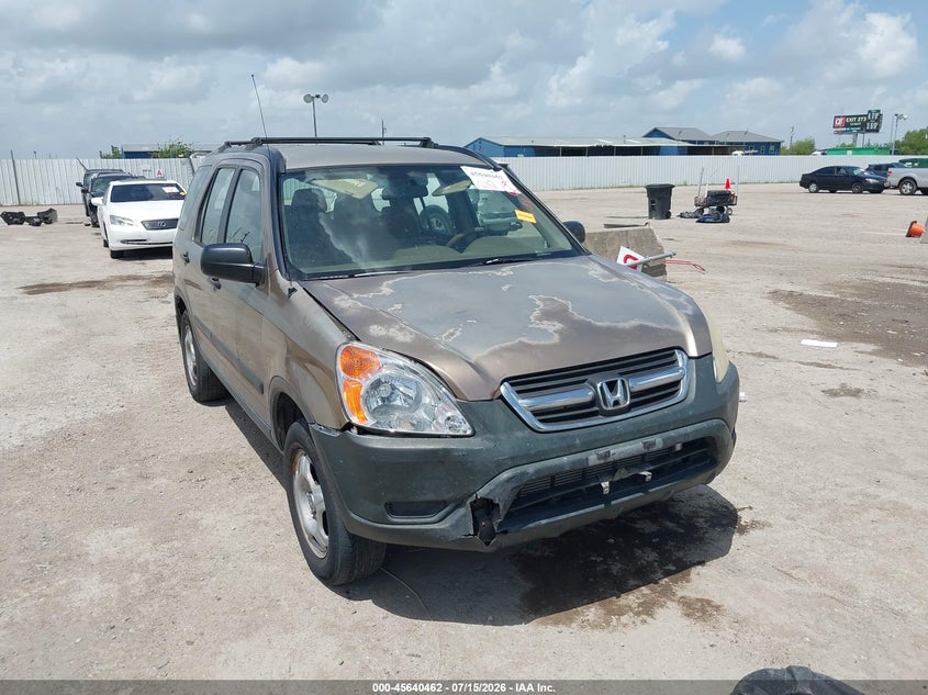 2003 Honda Cr-v VIN JHLRD68433C008346 IAAI salvage auction — NORMAL WEAR, Original (Texas), sold $500 on 2026-07-29 (photo 1)