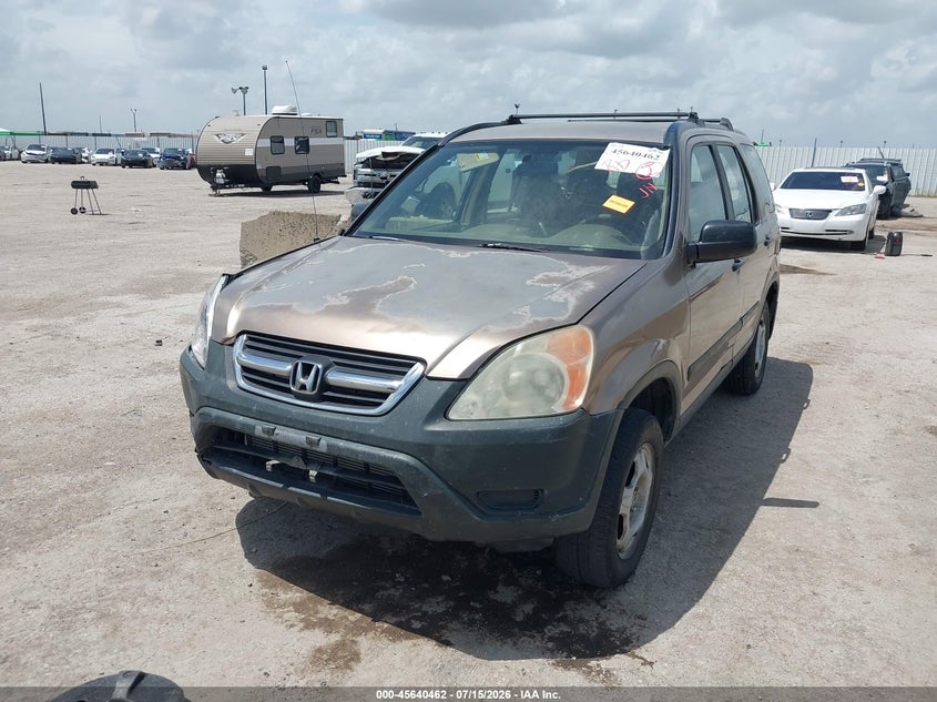 2003 Honda Cr-v VIN JHLRD68433C008346 IAAI salvage auction — NORMAL WEAR, Original (Texas), sold $500 on 2026-07-29 (photo 2)