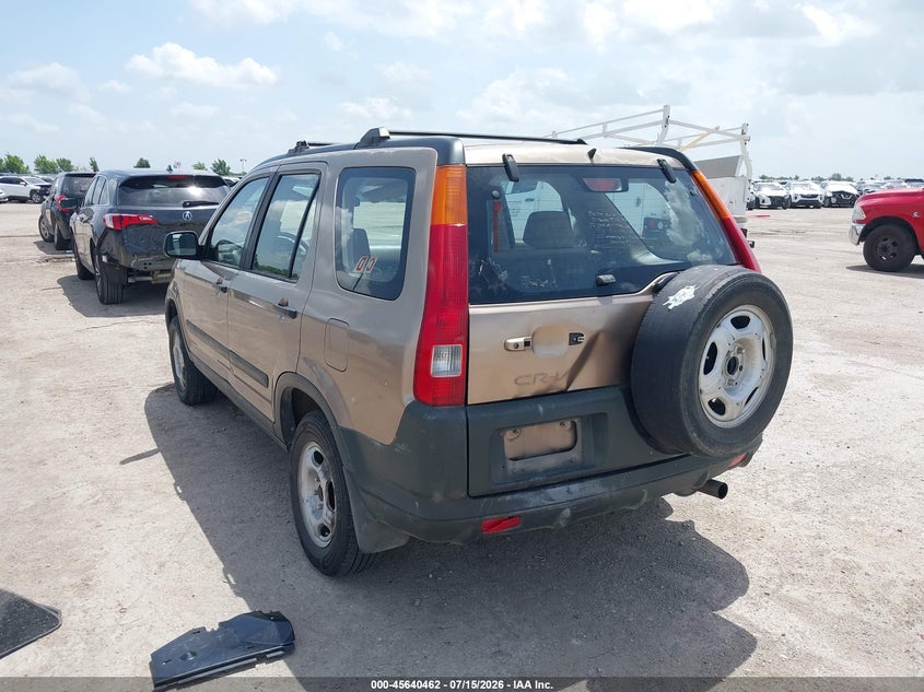2003 Honda Cr-v VIN JHLRD68433C008346 IAAI salvage auction — NORMAL WEAR, Original (Texas), sold $500 on 2026-07-29 (photo 3)