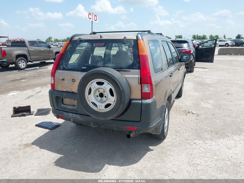 2003 Honda Cr-v VIN JHLRD68433C008346 IAAI salvage auction — NORMAL WEAR, Original (Texas), sold $500 on 2026-07-29 (photo 4)
