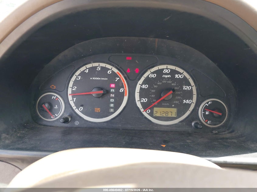 2003 Honda Cr-v VIN JHLRD68433C008346 IAAI salvage auction — NORMAL WEAR, Original (Texas), sold $500 on 2026-07-29 (photo 7)