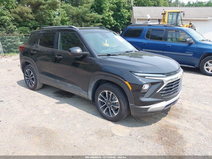 2026 Chevrolet Trailblazer VIN KL79MPSL7TB163388 — IAAI salvage auction photo