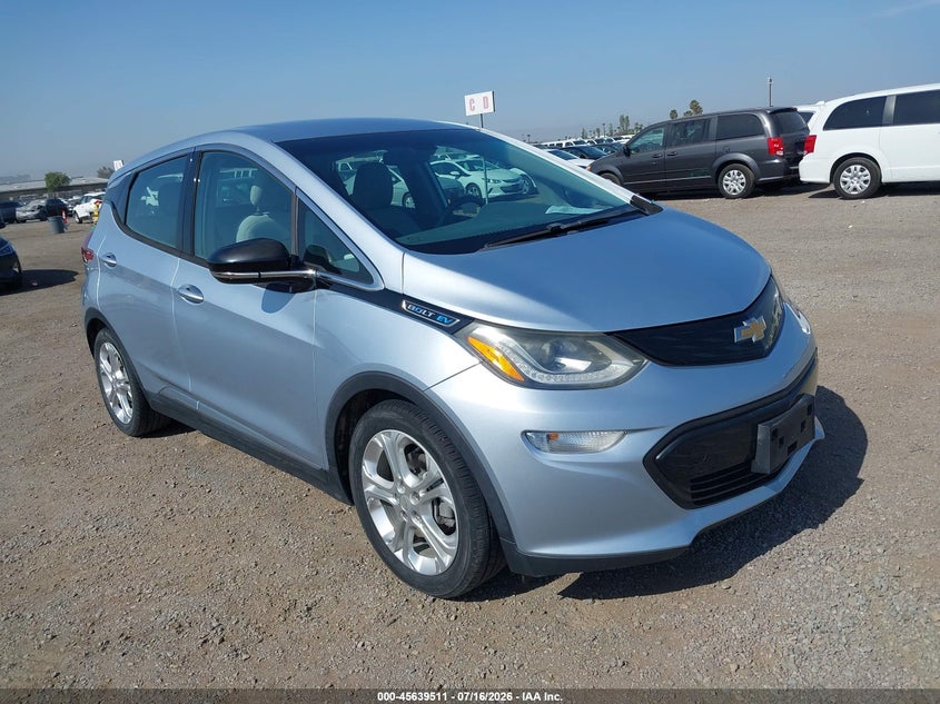 2018 Chevrolet Bolt ev VIN 1G1FW6S00J4131618 — IAAI salvage auction photo