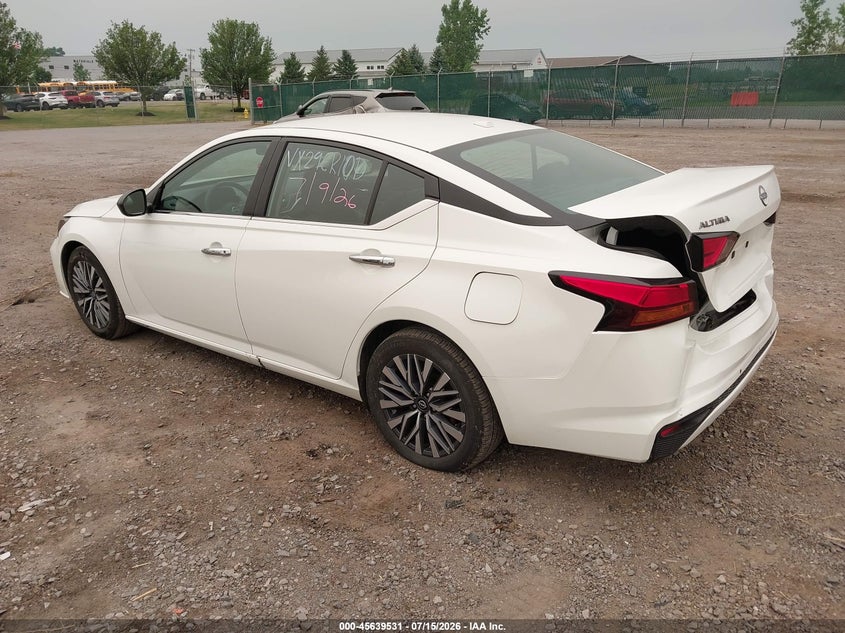 2025 Nissan Altima VIN 1N4BL4DV5SN411189 IAAI salvage auction — REAR END, Clear (New Jersey), sold $8,850 on 2026-07-30 (photo 3)