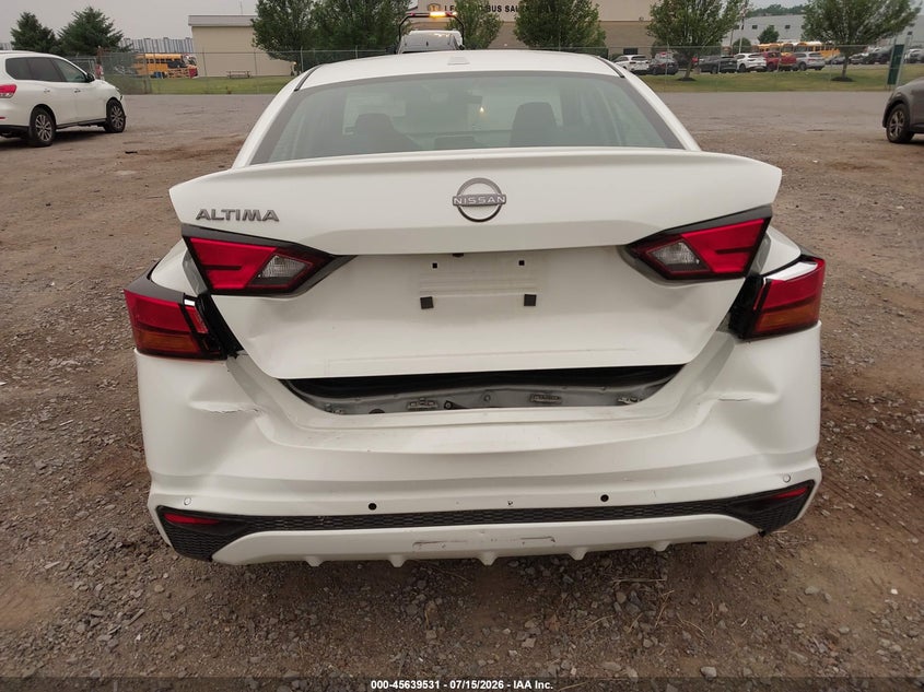 2025 Nissan Altima VIN 1N4BL4DV5SN411189 IAAI salvage auction — REAR END, Clear (New Jersey), sold $8,850 on 2026-07-30 (photo 6)