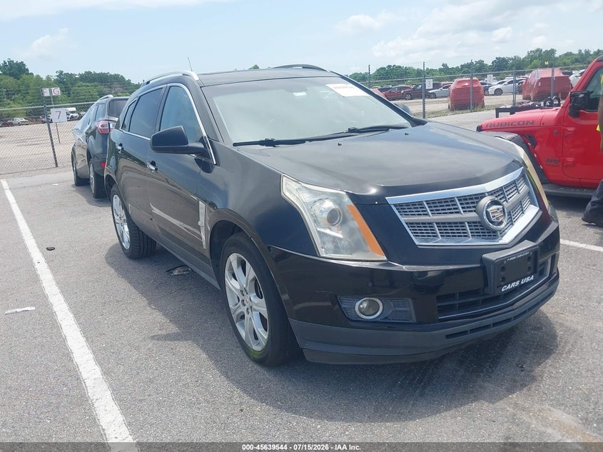 2010 Cadillac Srx VIN 3GYFNCEY3AS640140 IAAI salvage auction — NORMAL WEAR, Clear (Florida), sold $700 on 2026-09-22 (photo 1)