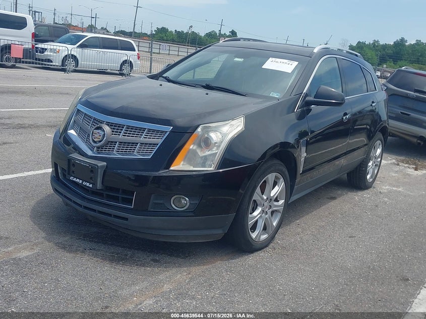 2010 Cadillac Srx VIN 3GYFNCEY3AS640140 IAAI salvage auction — NORMAL WEAR, Clear (Florida), sold $700 on 2026-09-22 (photo 2)