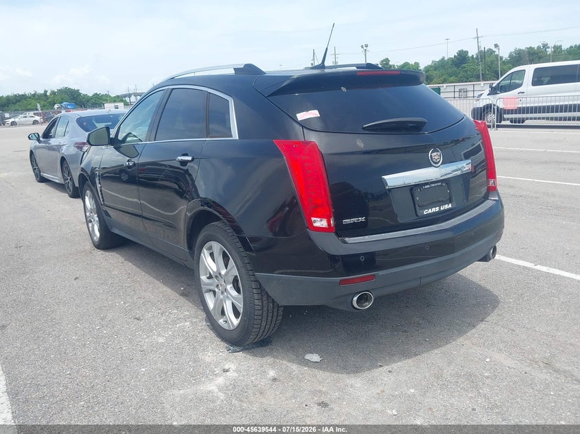 2010 Cadillac Srx VIN 3GYFNCEY3AS640140 IAAI salvage auction — NORMAL WEAR, Clear (Florida), sold $700 on 2026-09-22 (photo 3)