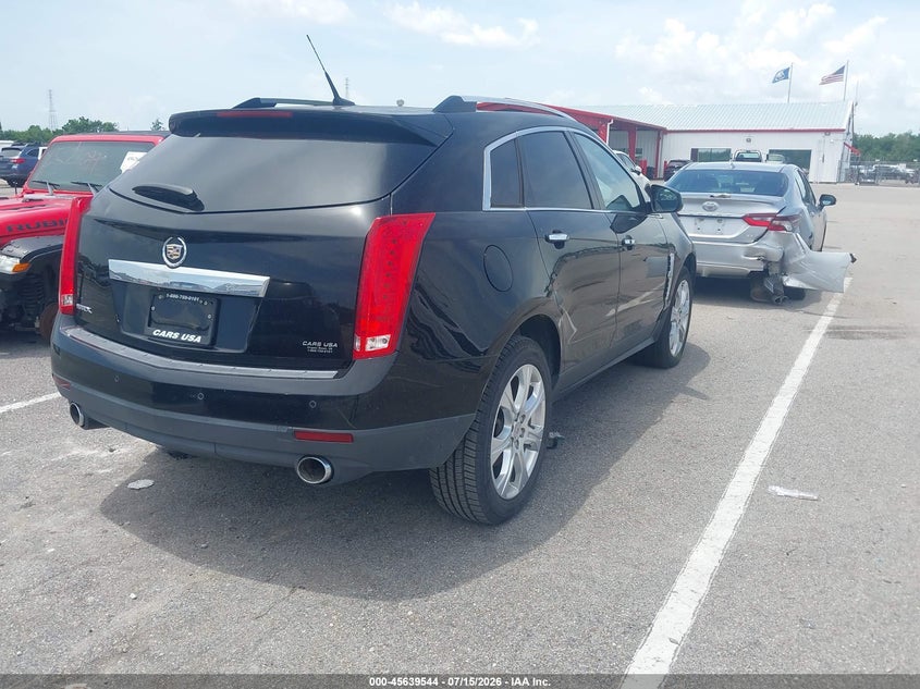 2010 Cadillac Srx VIN 3GYFNCEY3AS640140 IAAI salvage auction — NORMAL WEAR, Clear (Florida), sold $700 on 2026-09-22 (photo 4)