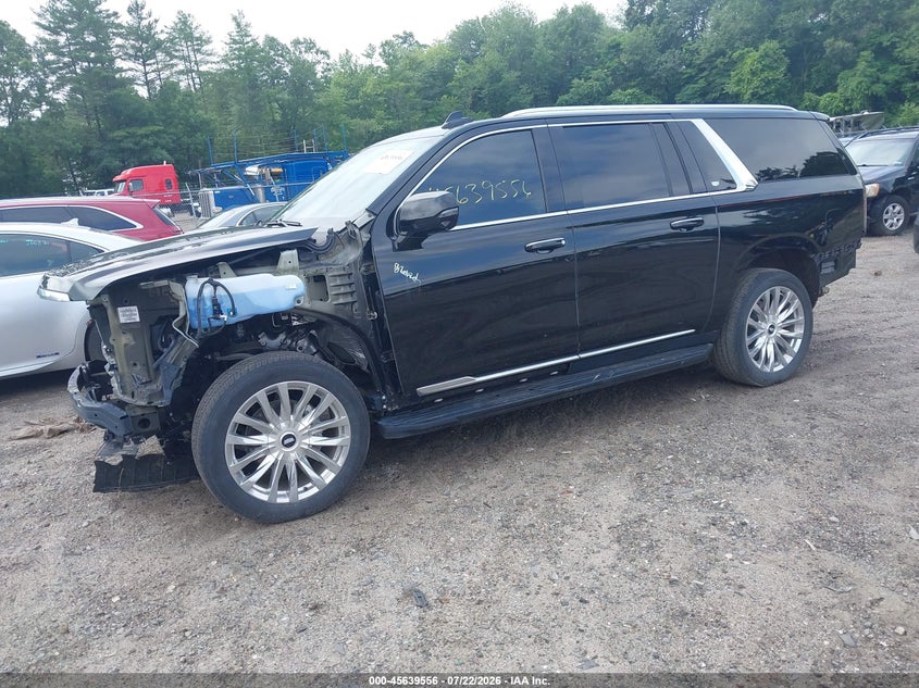 2024 Cadillac Escalade VIN 1GYS4KKL9RR139174 IAAI salvage auction — FRONT END, Salvage Title, sold $27,700 on 2026-09-21 (photo 2)