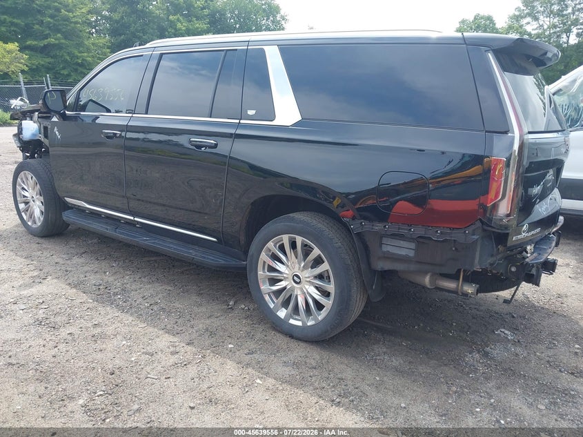 2024 Cadillac Escalade VIN 1GYS4KKL9RR139174 IAAI salvage auction — FRONT END, Salvage Title, sold $27,700 on 2026-09-21 (photo 3)