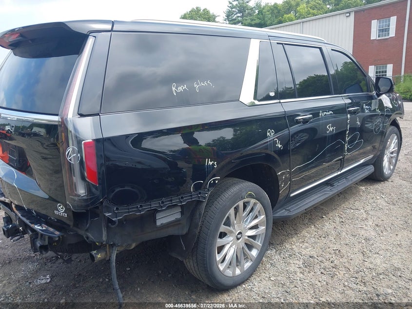 2024 Cadillac Escalade VIN 1GYS4KKL9RR139174 IAAI salvage auction — FRONT END, Salvage Title, sold $27,700 on 2026-09-21 (photo 4)