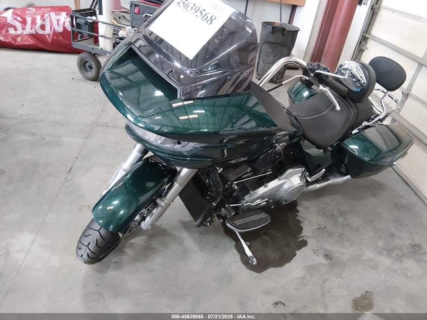2024 Harley-davidson Road glide VIN 1HD1KH715RB619348 IAAI salvage auction — LEFT FRONT, Salvage (Oregon), sold $12,300 on 2026-09-18 (photo 2)