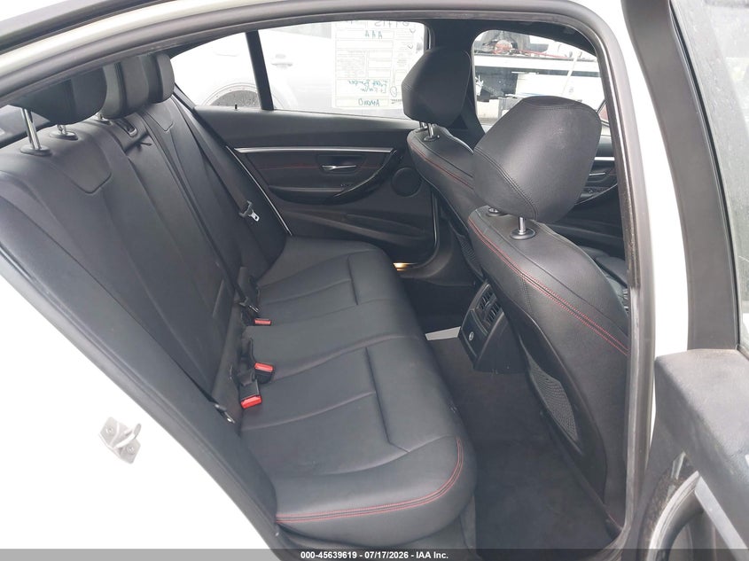 2016 BMW 3er VIN WBA8E9G56GNT86041 IAAI salvage auction — FRONT END, Wait Title, sold $2,075 on 2026-08-12 (photo 8)