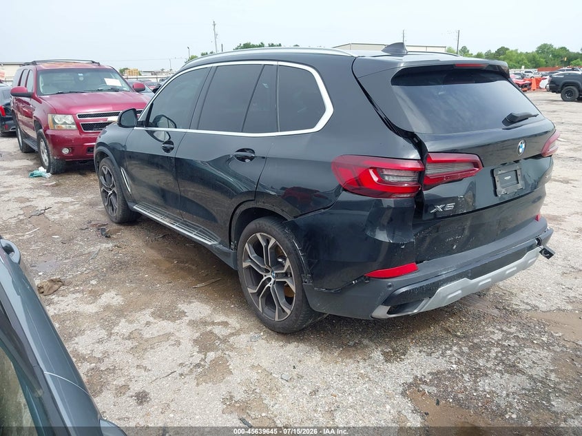 2021 BMW X5 VIN 5UXCR4C09M9F52959 IAAI salvage auction — REAR END, Salvage (Texas), sold $16,000 on 2026-07-29 (photo 3)