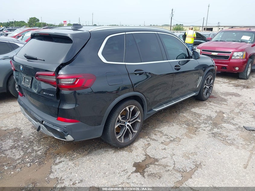 2021 BMW X5 VIN 5UXCR4C09M9F52959 IAAI salvage auction — REAR END, Salvage (Texas), sold $16,000 on 2026-07-25 (photo 4)