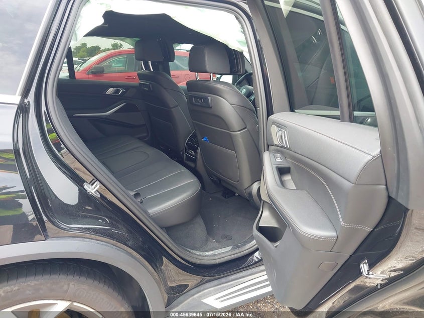 2021 BMW X5 VIN 5UXCR4C09M9F52959 IAAI salvage auction — REAR END, Salvage (Texas), sold $16,000 on 2026-07-25 (photo 8)