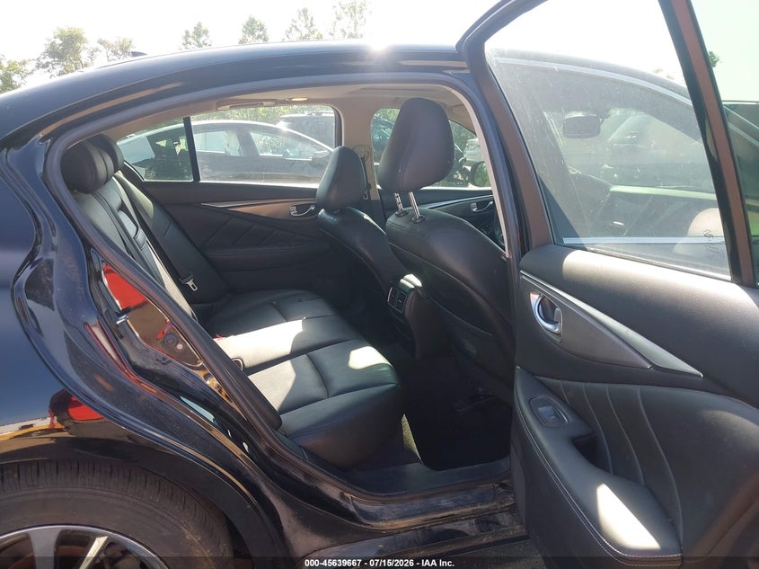 2017 Infiniti Q50 VIN JN1EV7AP2HM740605 IAAI salvage auction — NORMAL WEAR, Clear (Missouri), sold $3,425 on 2026-07-28 (photo 8)