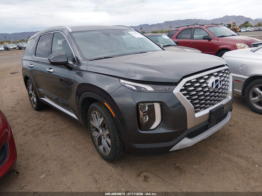 2022 Hyundai Palisade VIN KM8R3DHE7NU445269 — IAAI salvage auction photo