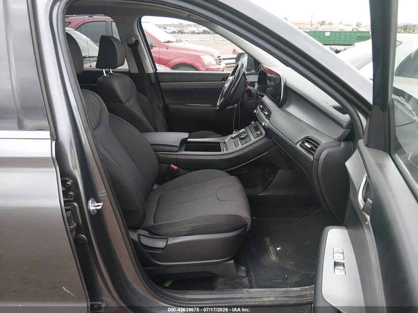 2022 Hyundai Palisade VIN KM8R3DHE7NU445269 IAAI salvage auction — REAR END, Salvage Title, sold $7,500 on 2026-08-20 (photo 5)