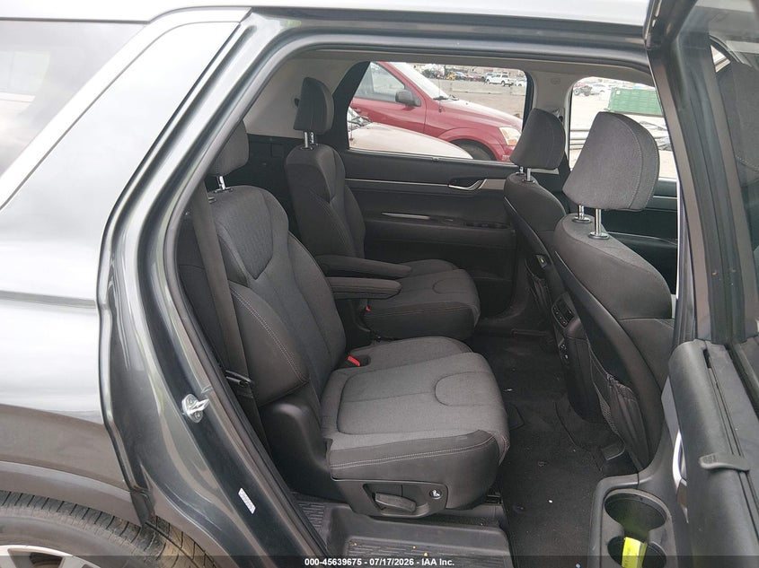2022 Hyundai Palisade VIN KM8R3DHE7NU445269 IAAI salvage auction — REAR END, Salvage Title, sold $7,500 on 2026-08-20 (photo 8)