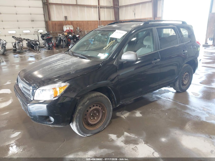 2008 Toyota Rav4 VIN JTMBD33V885192711 IAAI salvage auction — NORMAL WEAR, Salvage Title (New York), sold $25 on 2026-07-22 (photo 2)