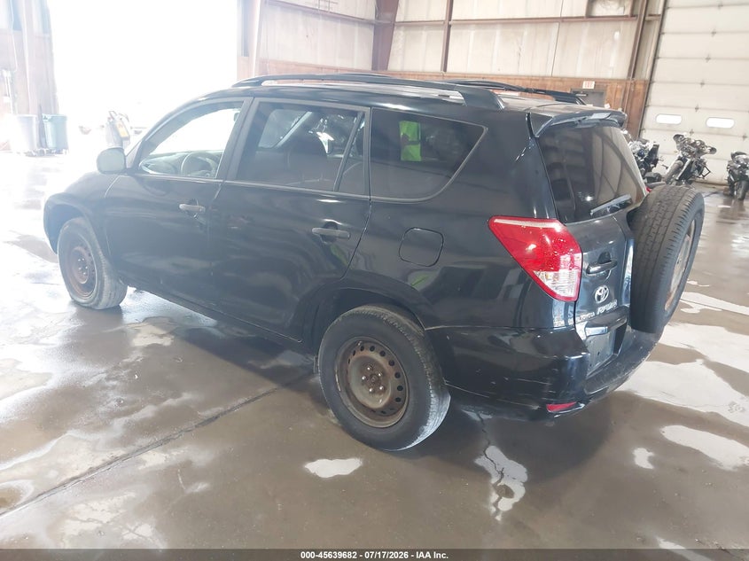 2008 Toyota Rav4 VIN JTMBD33V885192711 IAAI salvage auction — NORMAL WEAR, Salvage Title (New York), sold $25 on 2026-07-22 (photo 3)