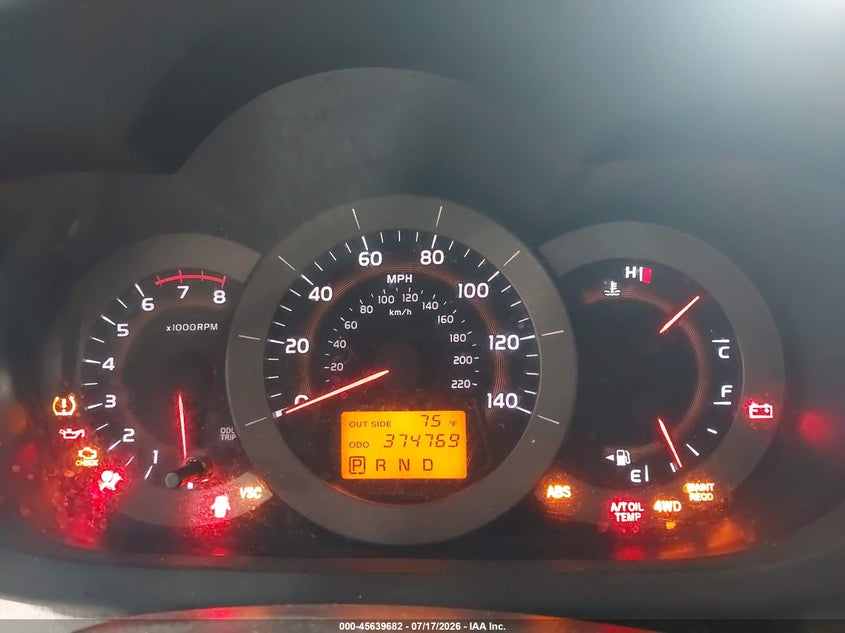 2008 Toyota Rav4 VIN JTMBD33V885192711 IAAI salvage auction — NORMAL WEAR, Salvage Title (New York), sold $25 on 2026-07-22 (photo 7)