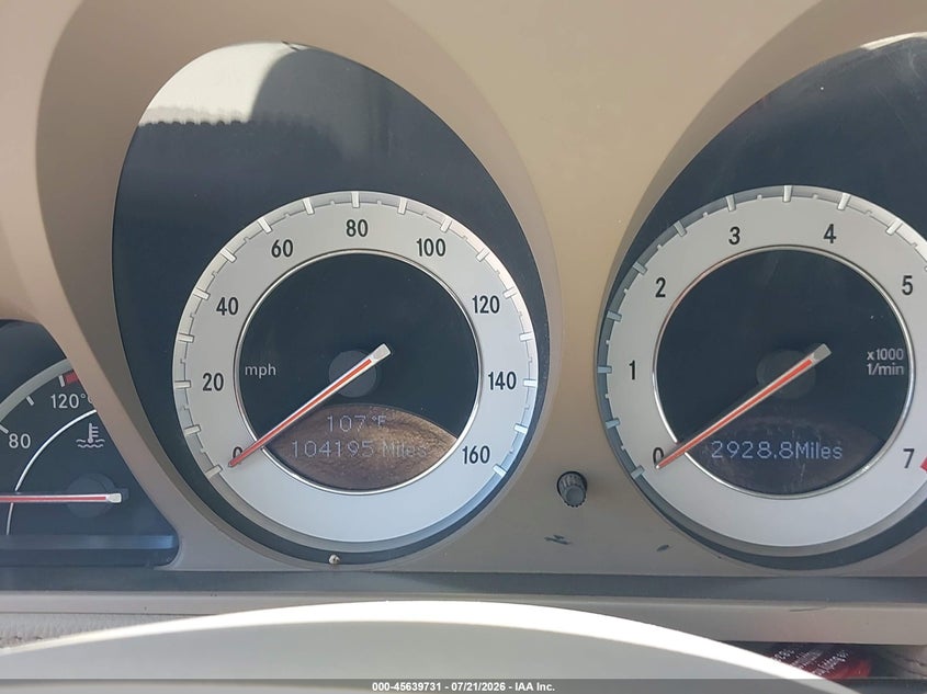 2009 Mercedes-benz Sl-class VIN WDBSK71F79F156687 IAAI salvage auction — FRONT END, Original (Texas), sold $7,350 on 2026-08-11 (photo 7)