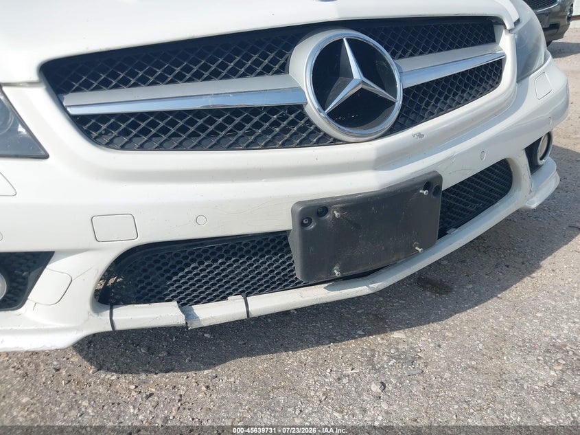 2009 Mercedes-benz Sl-class VIN WDBSK71F79F156687 IAAI salvage auction — FRONT END, Original (Texas), sold $7,350 on 2026-08-11 (photo 6)