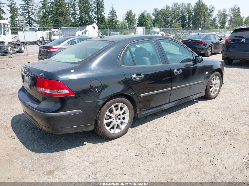 2003 Saab 9-3 VIN YS3FD46Y931060689 IAAI salvage auction — NORMAL WEAR, Clear (Washington), sold $625 on 2026-08-12 (photo 4)