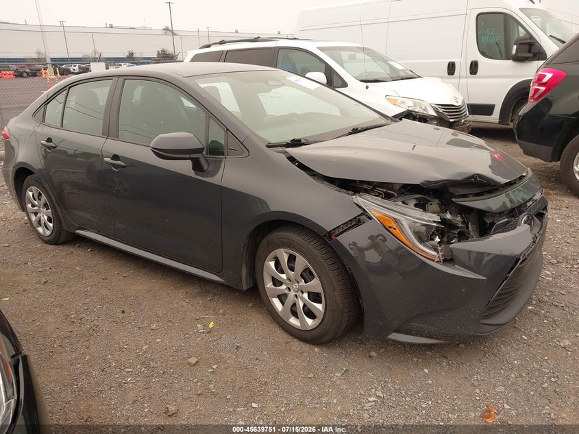 2024 Toyota Corolla VIN 5YFB4MDE1RP164063 IAAI salvage auction — FRONT END, Clear (New Jersey), sold $9,225 on 2026-07-30 (photo 1)