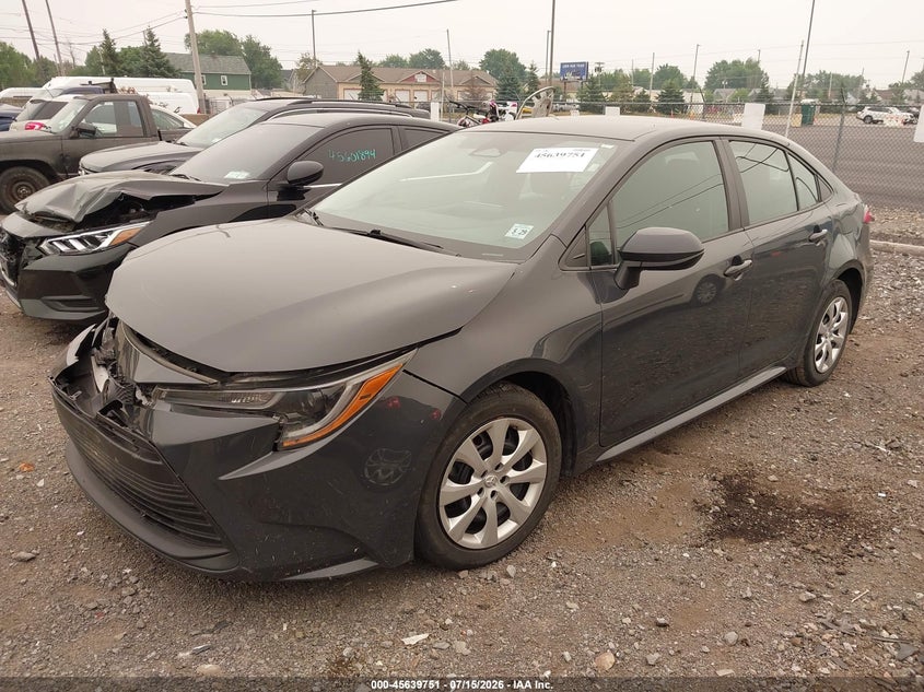 2024 Toyota Corolla VIN 5YFB4MDE1RP164063 IAAI salvage auction — FRONT END, Clear (New Jersey), sold $9,225 on 2026-07-30 (photo 2)