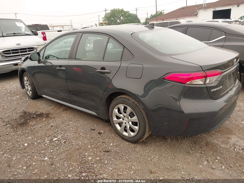 2024 Toyota Corolla VIN 5YFB4MDE1RP164063 IAAI salvage auction — FRONT END, Clear (New Jersey), sold $9,225 on 2026-07-30 (photo 3)