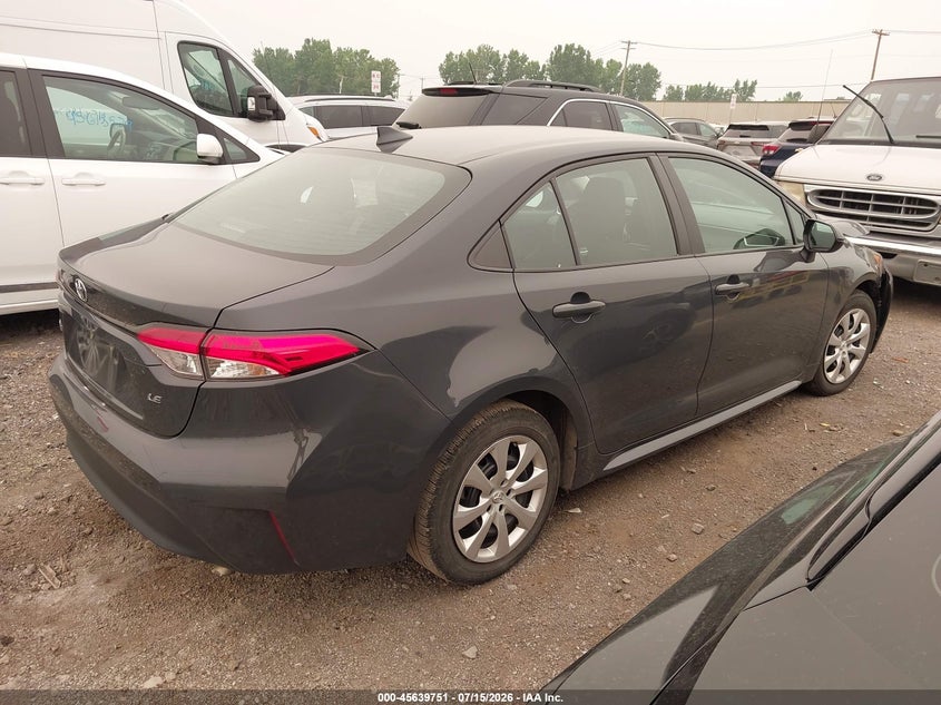 2024 Toyota Corolla VIN 5YFB4MDE1RP164063 IAAI salvage auction — FRONT END, Clear (New Jersey), sold $9,225 on 2026-07-30 (photo 4)