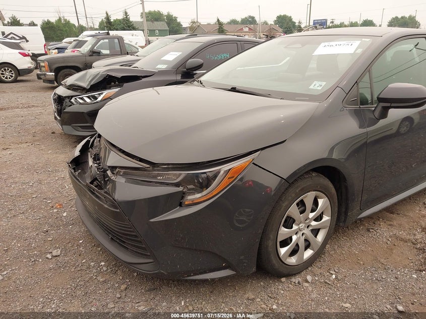 2024 Toyota Corolla VIN 5YFB4MDE1RP164063 IAAI salvage auction — FRONT END, Clear (New Jersey), sold $9,225 on 2026-07-30 (photo 6)
