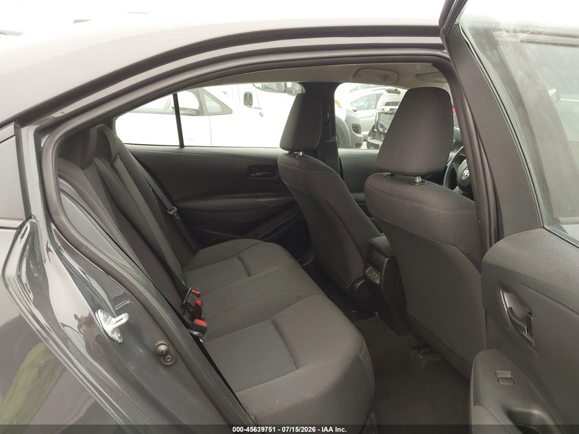 2024 Toyota Corolla VIN 5YFB4MDE1RP164063 IAAI salvage auction — FRONT END, Clear (New Jersey), sold $9,225 on 2026-07-30 (photo 8)