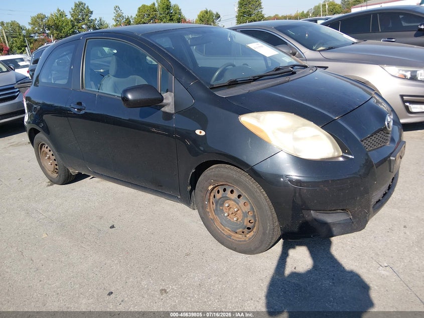 2010 Toyota Yaris VIN JTDJT4K38A5288283 IAAI salvage auction — NORMAL WEAR, Clear (New York), sold $175 on 2026-07-29 (photo 1)