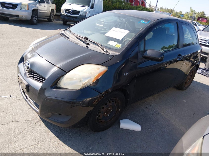 2010 Toyota Yaris VIN JTDJT4K38A5288283 IAAI salvage auction — NORMAL WEAR, Clear (New York), sold $175 on 2026-07-29 (photo 2)