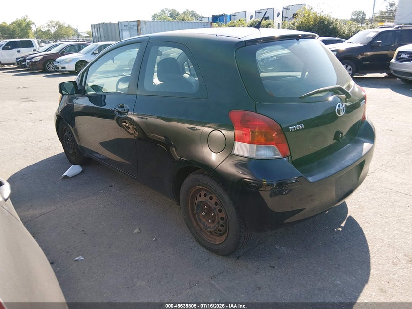 2010 Toyota Yaris VIN JTDJT4K38A5288283 IAAI salvage auction — NORMAL WEAR, Clear (New York), sold $175 on 2026-07-29 (photo 3)