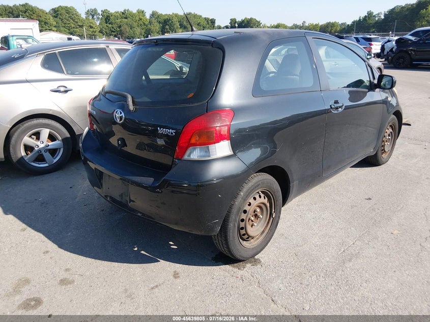 2010 Toyota Yaris VIN JTDJT4K38A5288283 IAAI salvage auction — NORMAL WEAR, Clear (New York), sold $175 on 2026-07-29 (photo 4)
