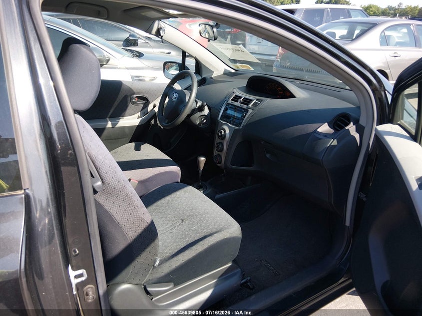 2010 Toyota Yaris VIN JTDJT4K38A5288283 IAAI salvage auction — NORMAL WEAR, Clear (New York), sold $175 on 2026-07-29 (photo 5)
