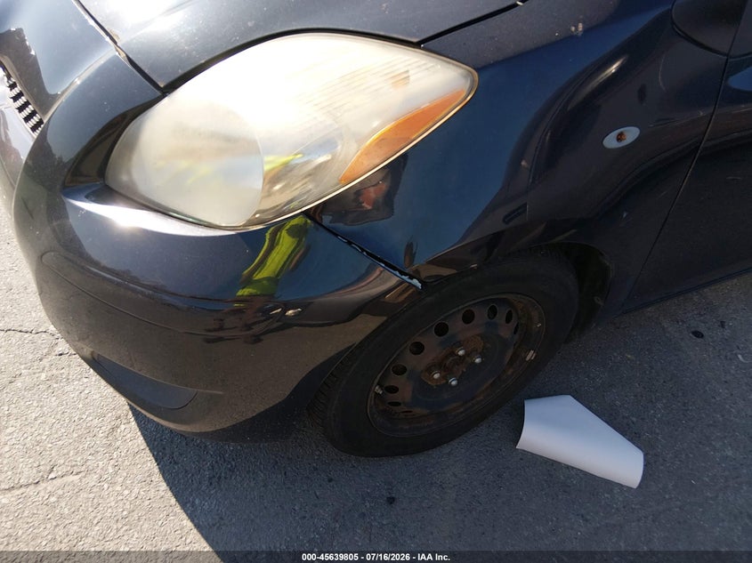 2010 Toyota Yaris VIN JTDJT4K38A5288283 IAAI salvage auction — NORMAL WEAR, Clear (New York), sold $175 on 2026-07-29 (photo 6)